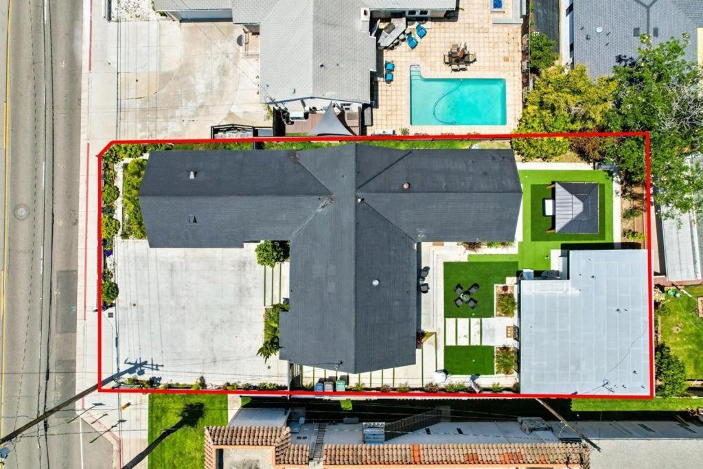 Luxury 4 Bedroom Villa Huntington Beach Exterior foto